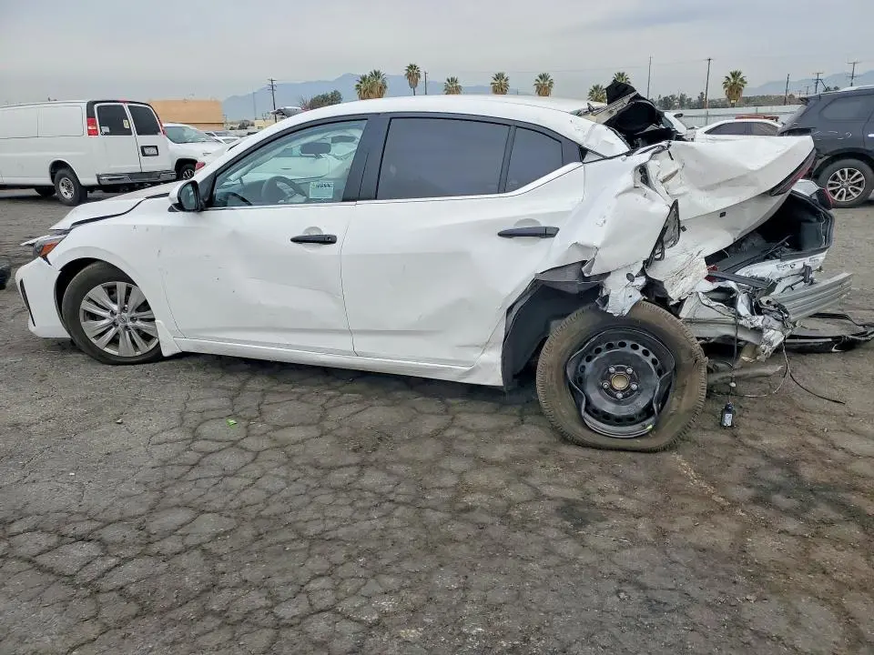 2025 NISSAN SENTRA S  