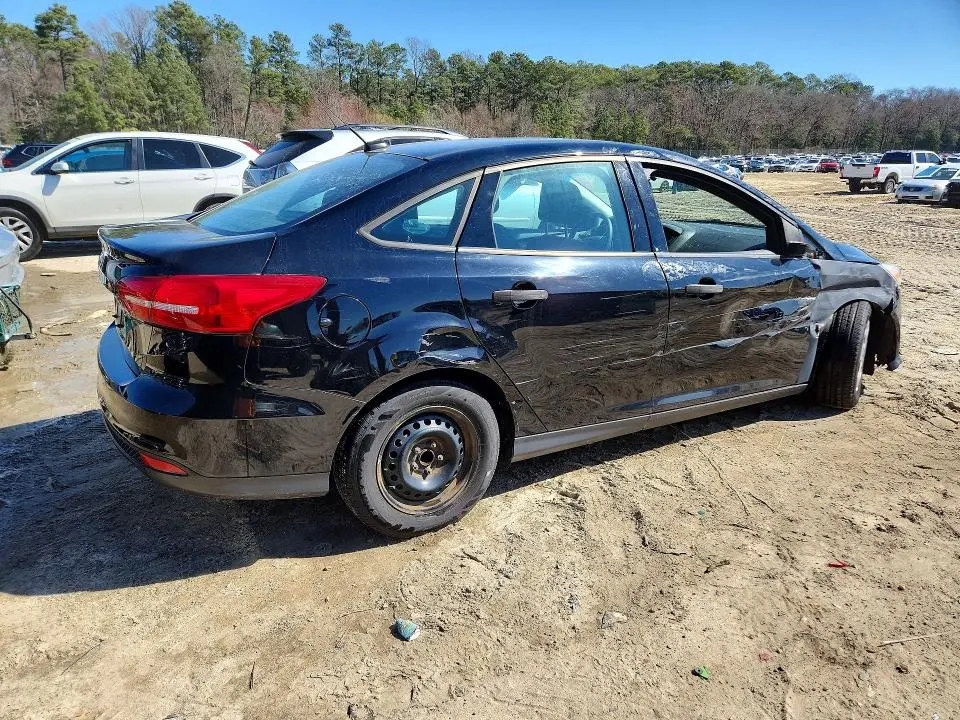 2018 FORD FOCUS S  