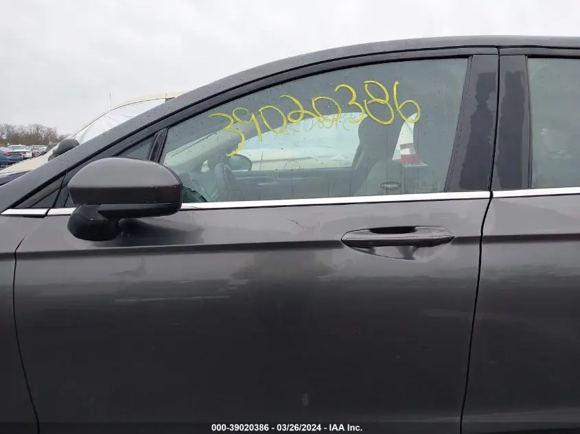 2020 FORD FUSION S