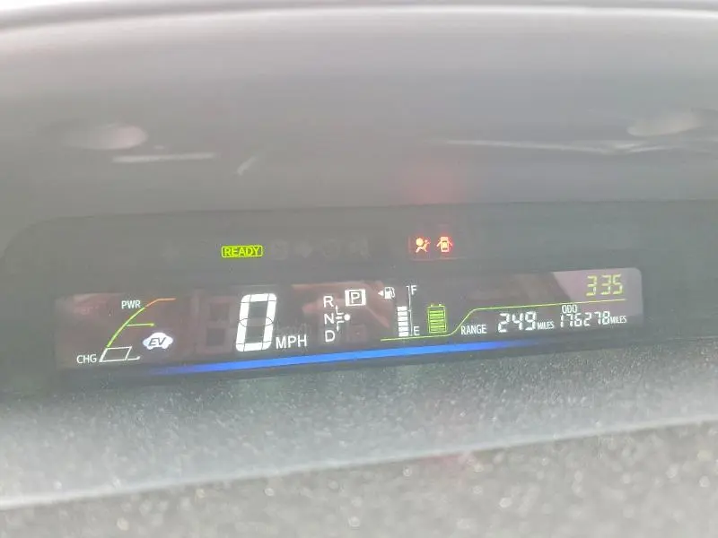 2012 TOYOTA PRIUS V TWO  