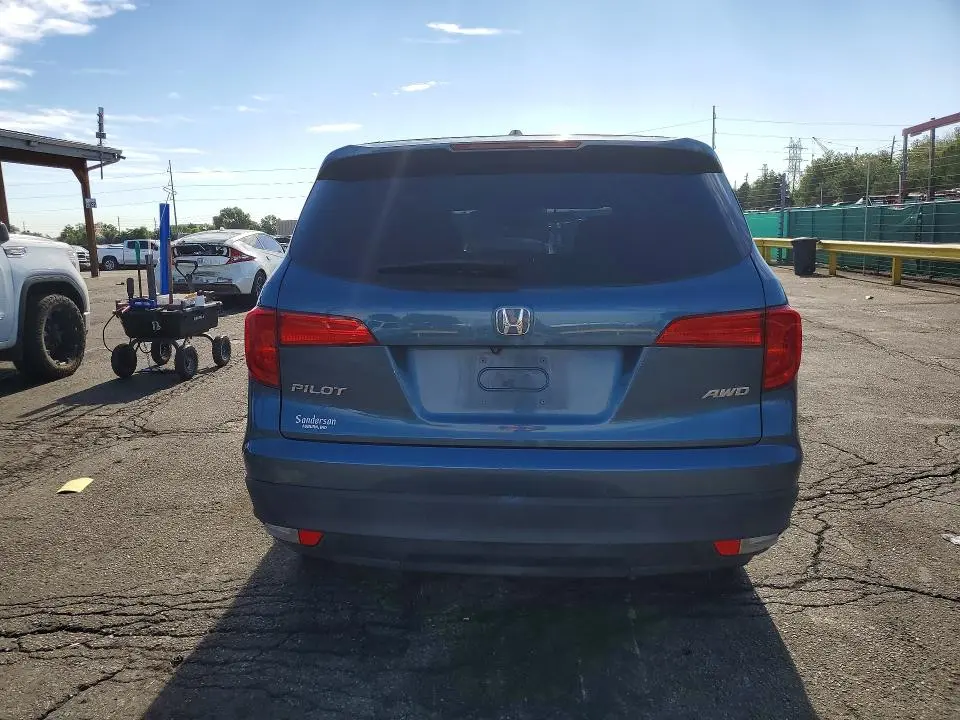 2016 HONDA PILOT EXLN  
