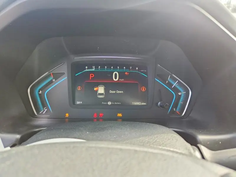2021 HONDA ODYSSEY TOURING  