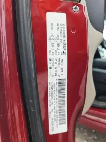 2014 CHRYSLER TOWN & COUNTRY TOURING L  