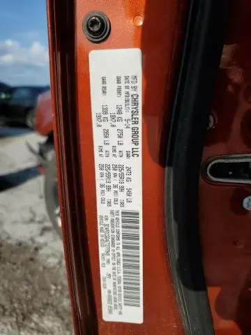 2014 DODGE JOURNEY CROSSROAD  
