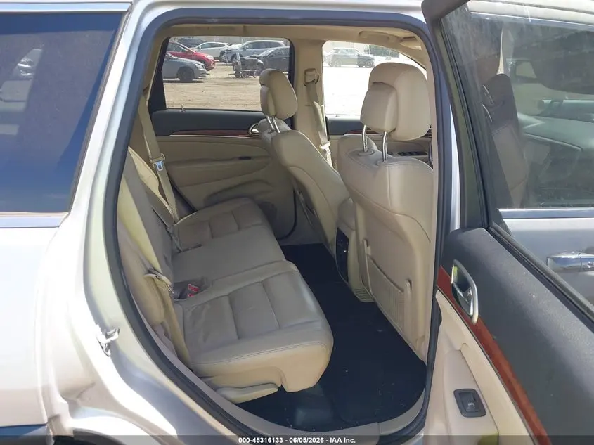 2013 JEEP GRAND CHEROKEE LIMITED