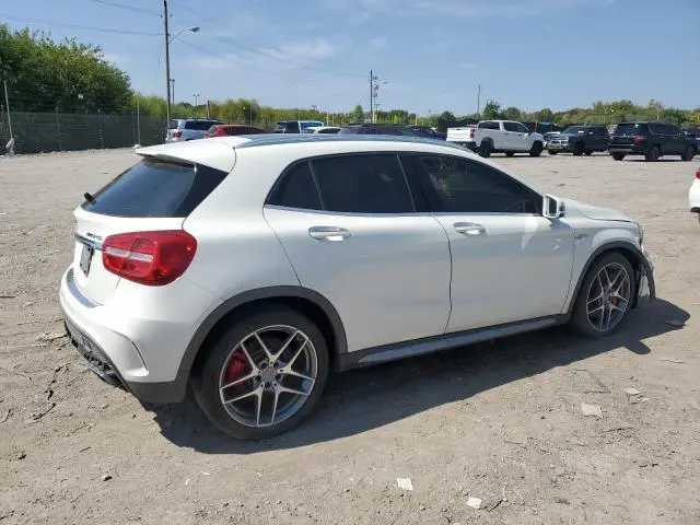 2015 MERCEDES-BENZ GLA 45 AMG