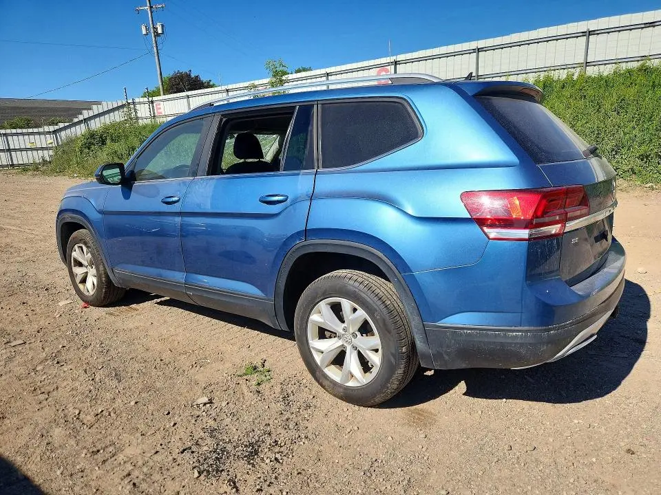 2019 VOLKSWAGEN ATLAS SE  