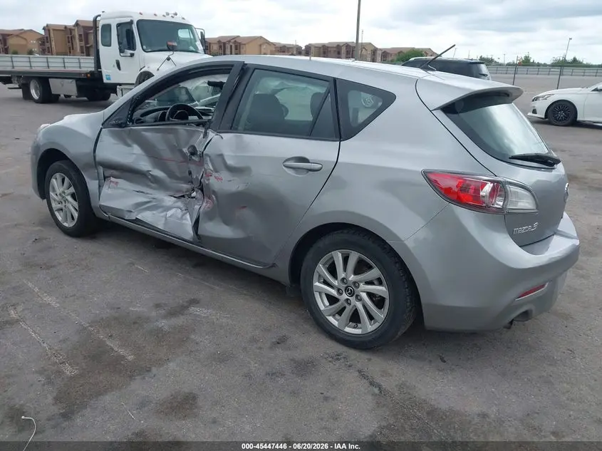 2013 MAZDA MAZDA3 I TOURING