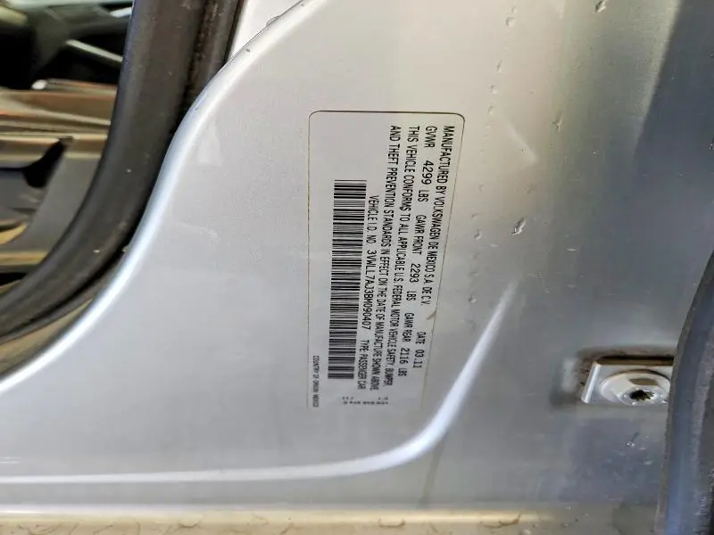 2011 VOLKSWAGEN JETTA TDI  