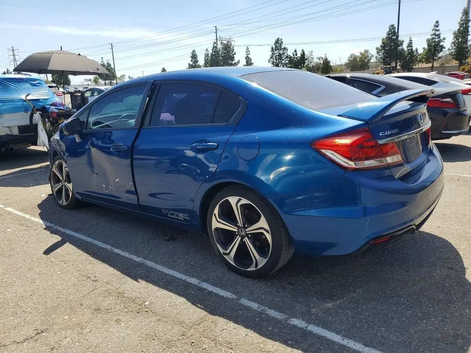 2015 HONDA CIVIC SI  
