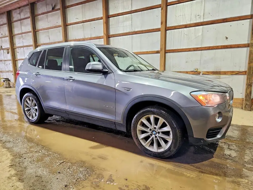 2017 BMW X3 XDRIVE28I  