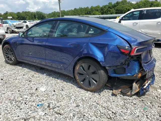 2025 TESLA MODEL 3   