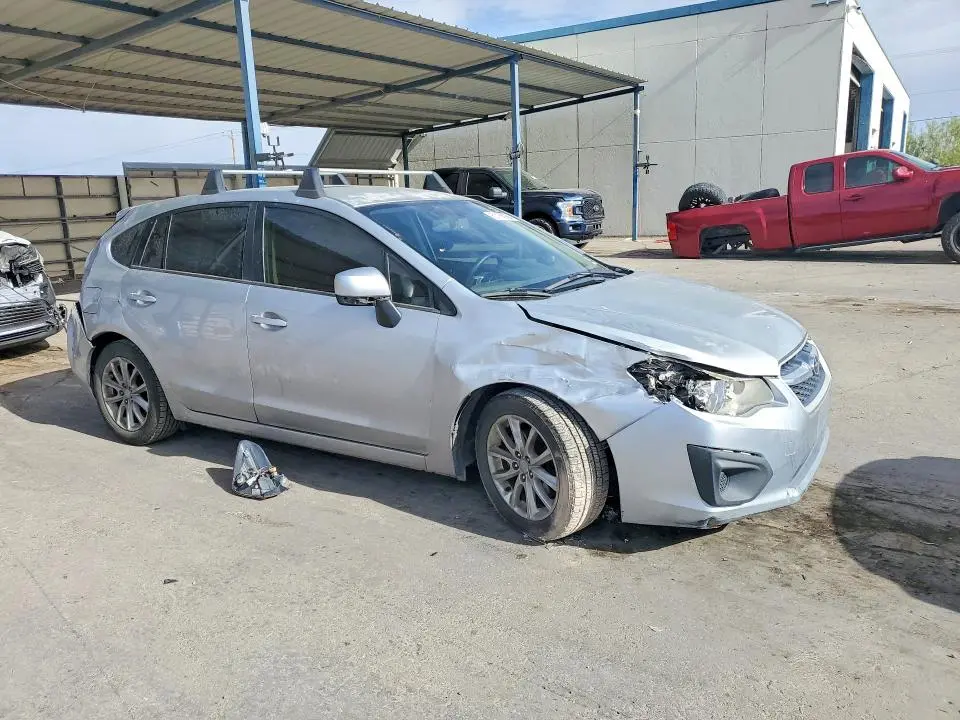 2012 SUBARU IMPREZA PREMIUM  