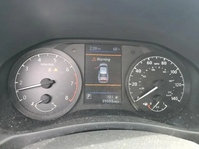 2021 NISSAN ALTIMA S  
