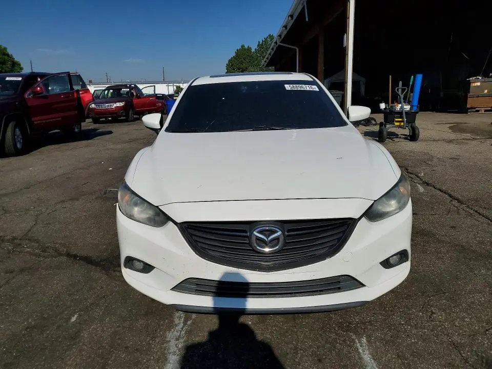 2015 MAZDA 6 GRAND TOURING  