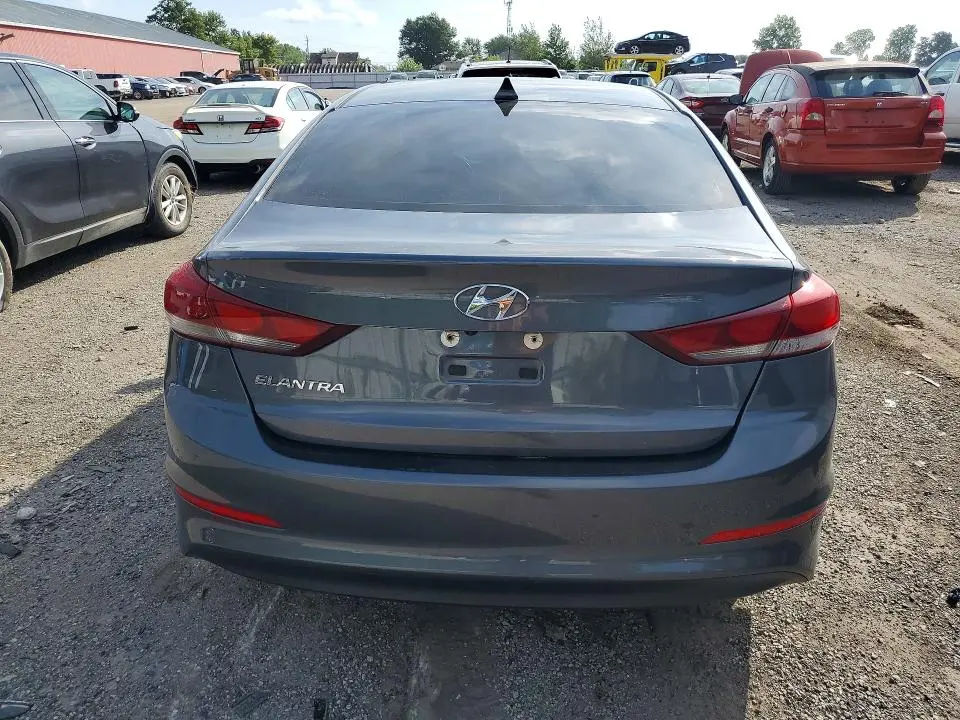 2018 HYUNDAI ELANTRA SEL  