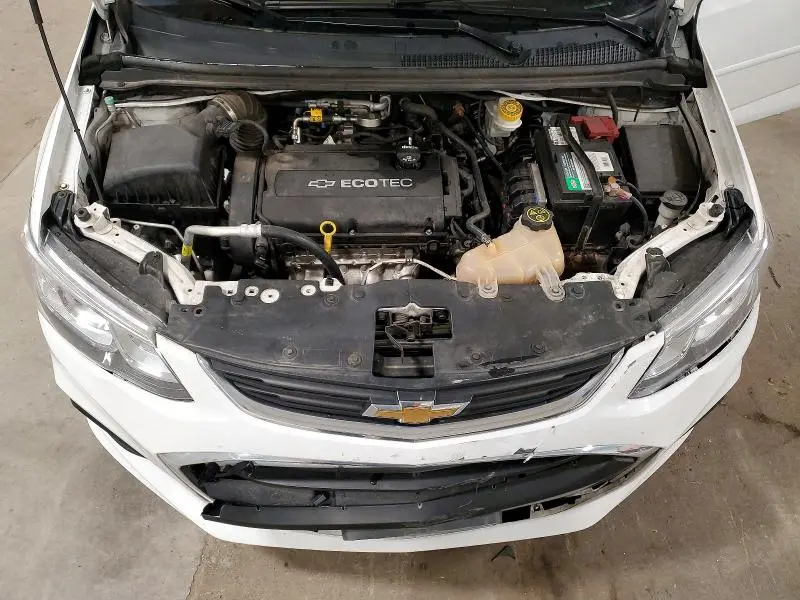 2018 CHEVROLET SONIC LT  