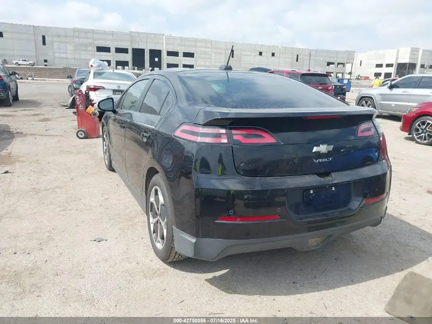 2015 CHEVROLET VOLT  