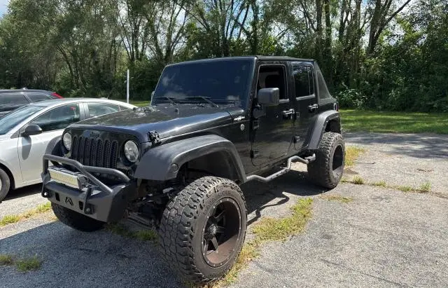 2012 JEEP WRANGLER UNLIMITED SPORT  