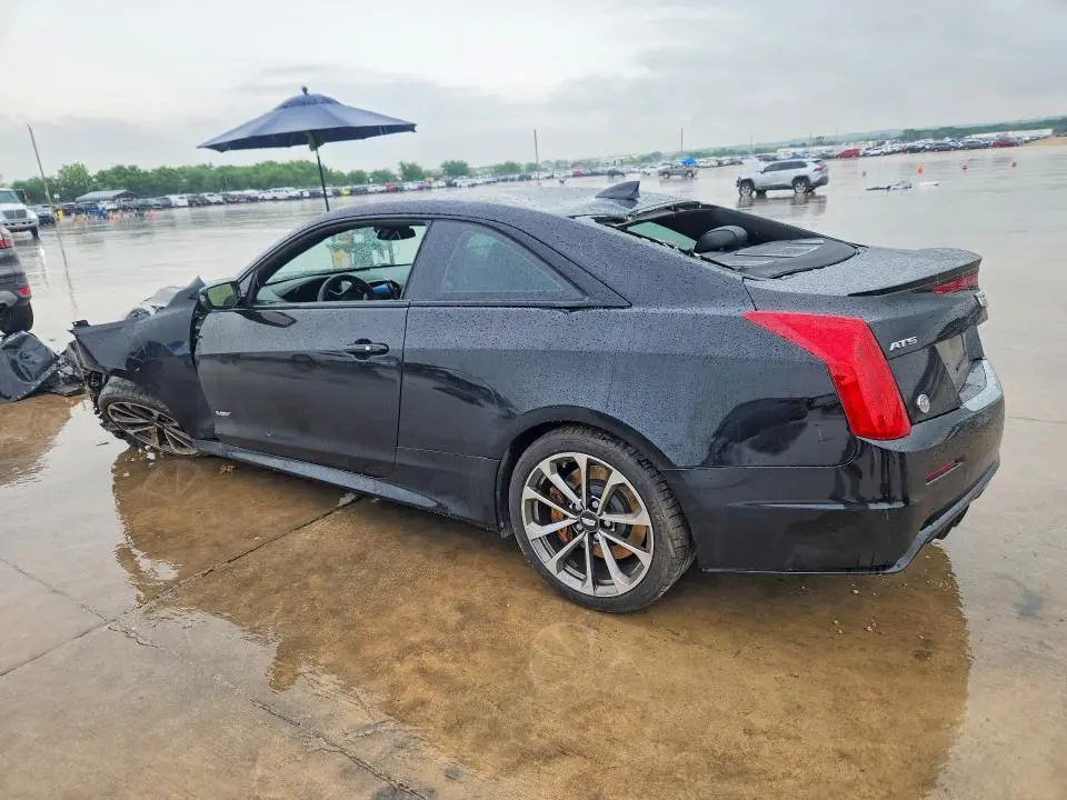 2016 CADILLAC ATS-V   