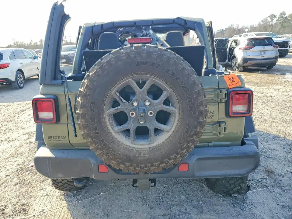 2025 JEEP WRANGLER SPORT  