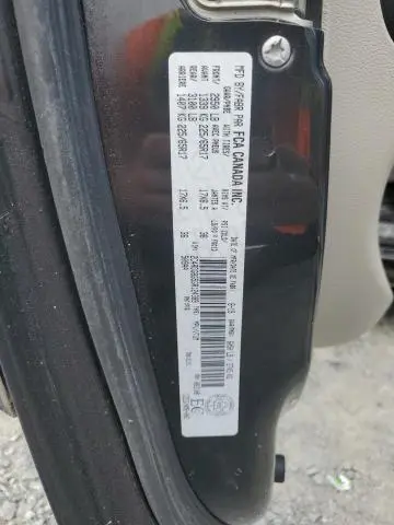 2016 DODGE GRAND CARAVAN SE  