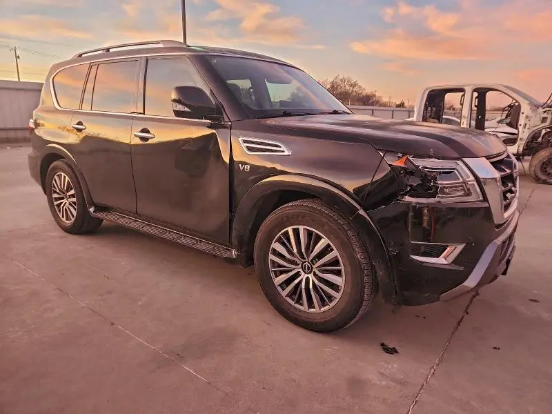 2021 NISSAN ARMADA SV  