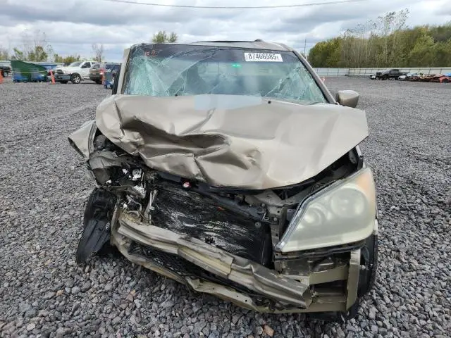 2010 HONDA ODYSSEY EXL  