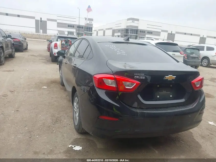 2019 CHEVROLET CRUZE LS