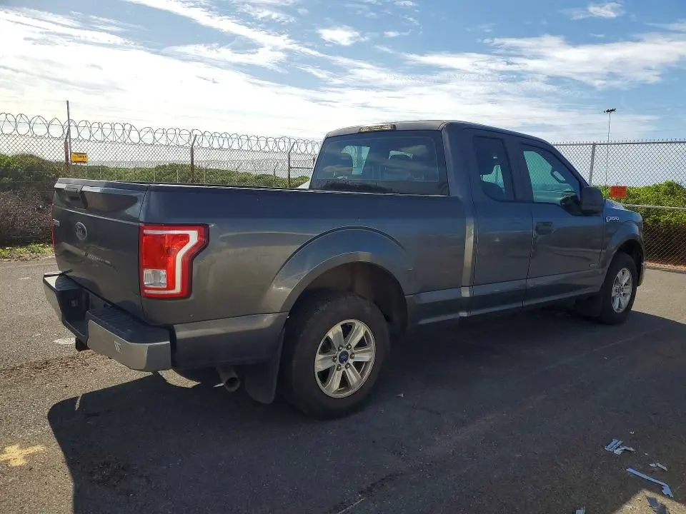 2015 FORD F150 SUPER CAB  