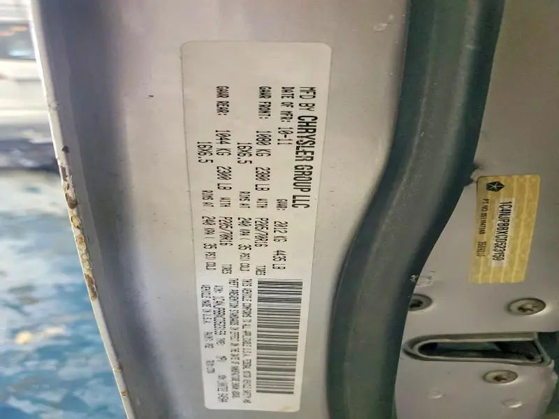 2012 JEEP PATRIOT SPORT  