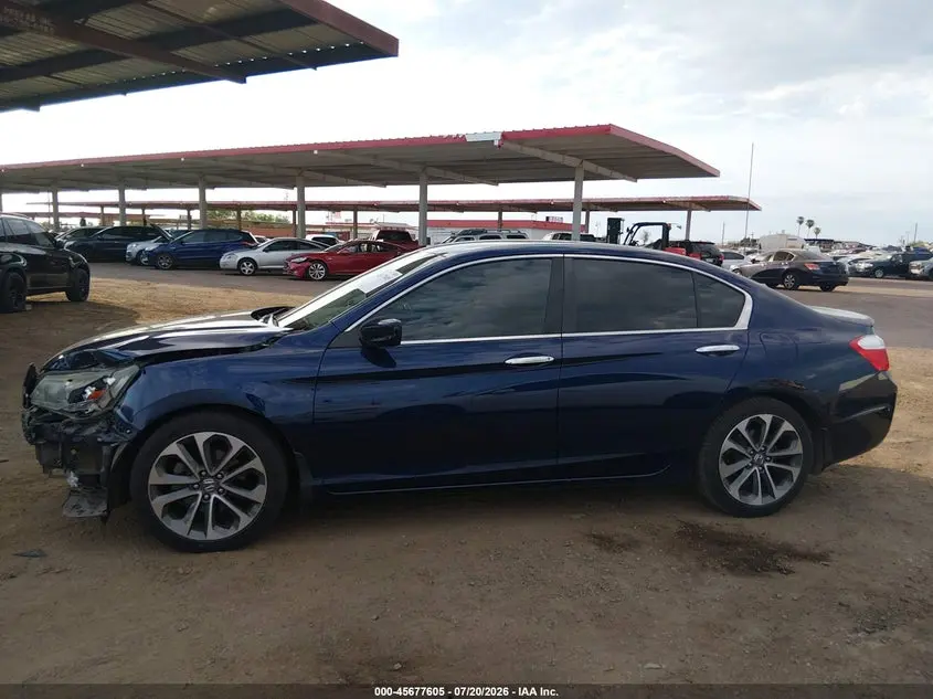 2015 HONDA ACCORD SPORT
