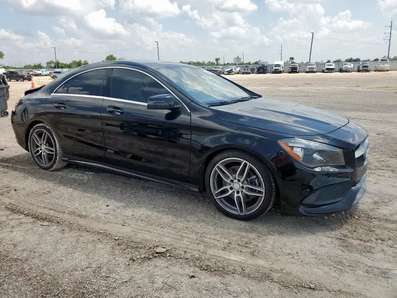 2017 MERCEDES-BENZ CLA 250  