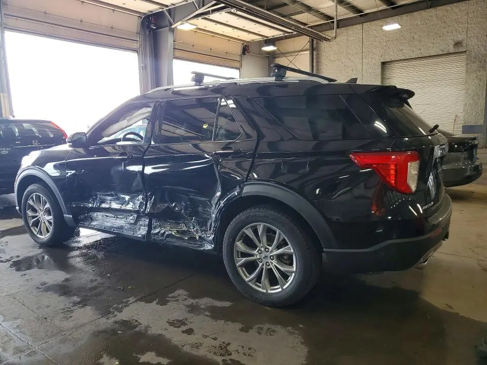 2022 FORD EXPLORER LIMITED  