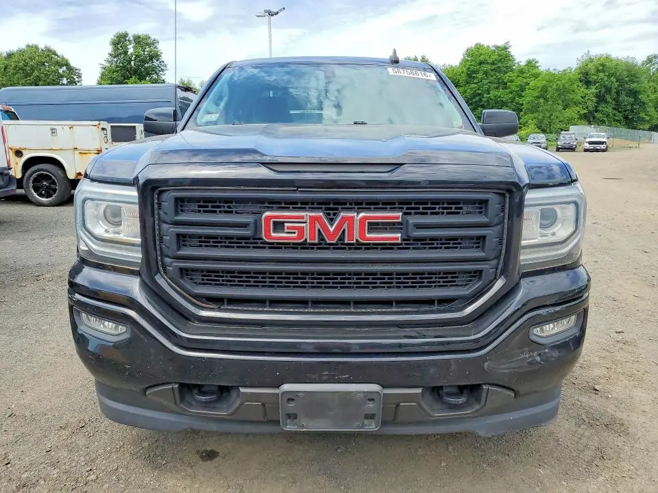 2016 GMC SIERRA K1500  