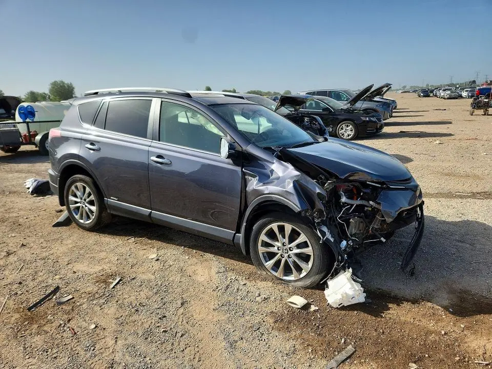 2016 TOYOTA RAV4 HV LIMITED  