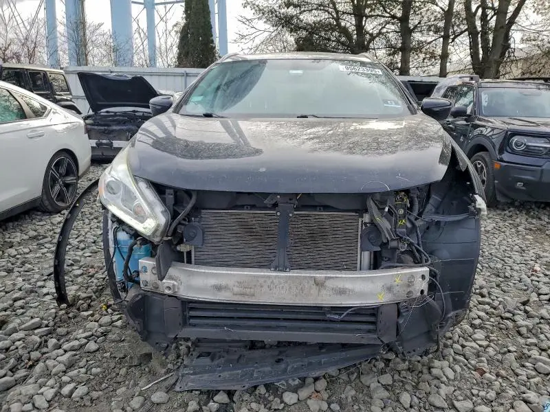 2017 NISSAN MURANO S  