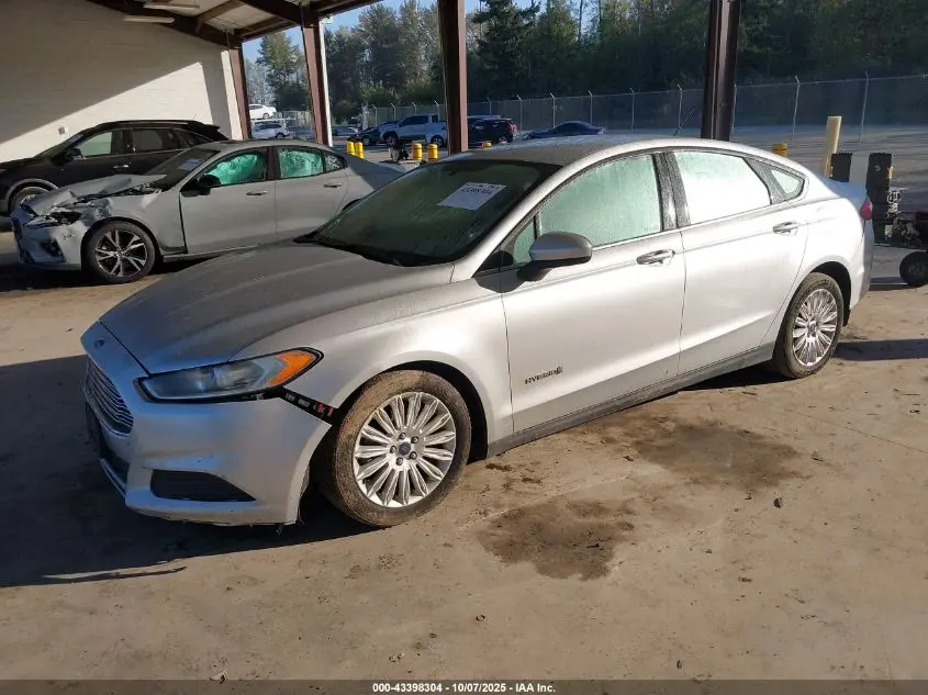 2015 FORD FUSION HYBRID S