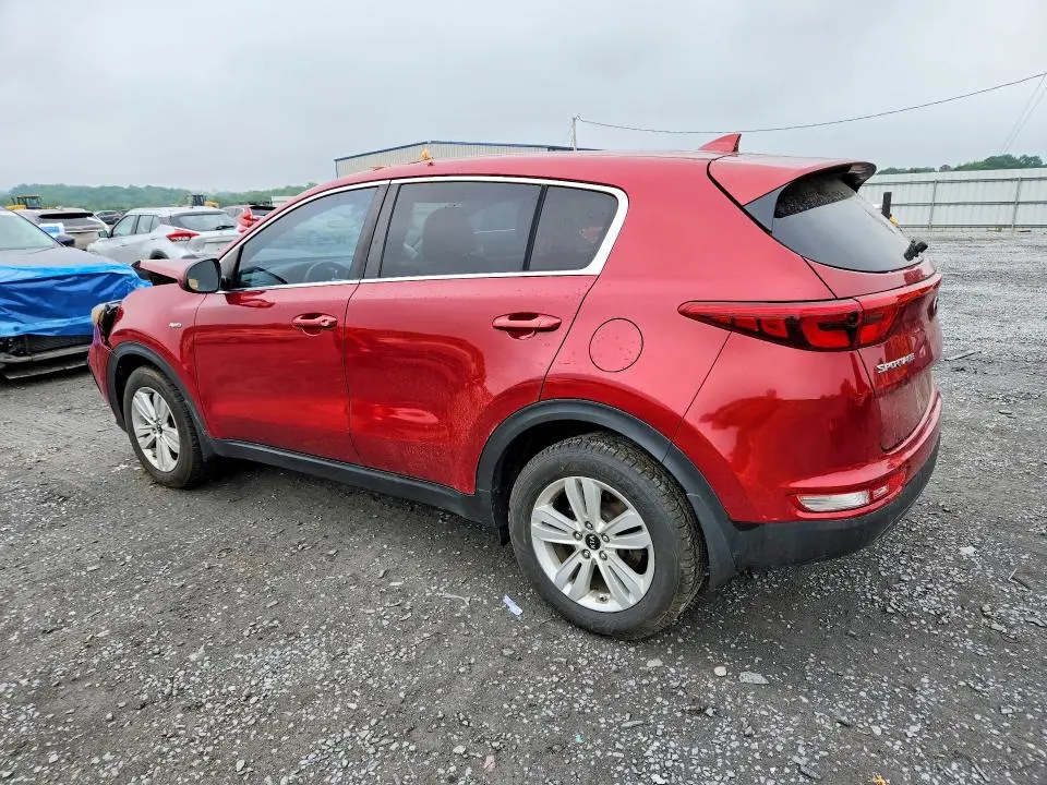 2017 KIA SPORTAGE LX  