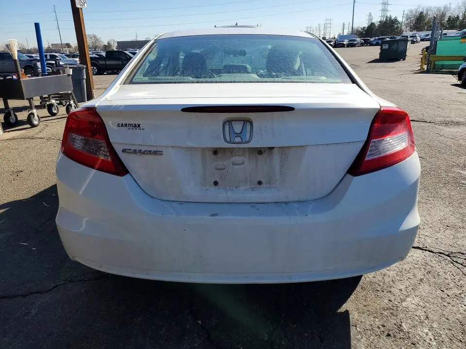 2013 HONDA CIVIC EX  