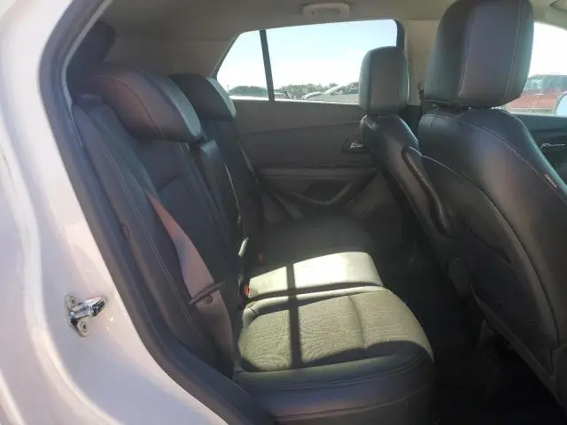 2018 CHEVROLET TRAX 1LT