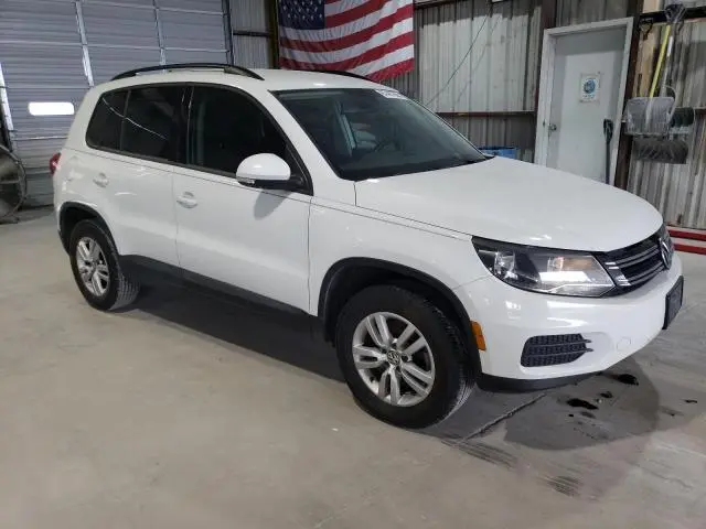 2016 VOLKSWAGEN TIGUAN S  