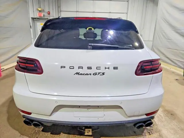 2017 PORSCHE MACAN GTS  