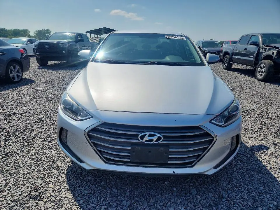 2017 HYUNDAI ELANTRA LIMITED  