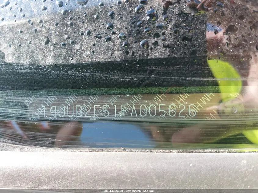 2015 ACURA TLX V6 TECH