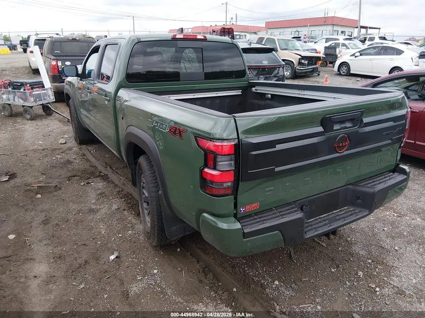 2026 NISSAN FRONTIER LONG BED PRO-4X 4X4