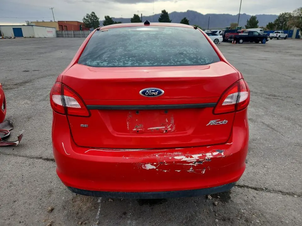 2013 FORD FIESTA SE  