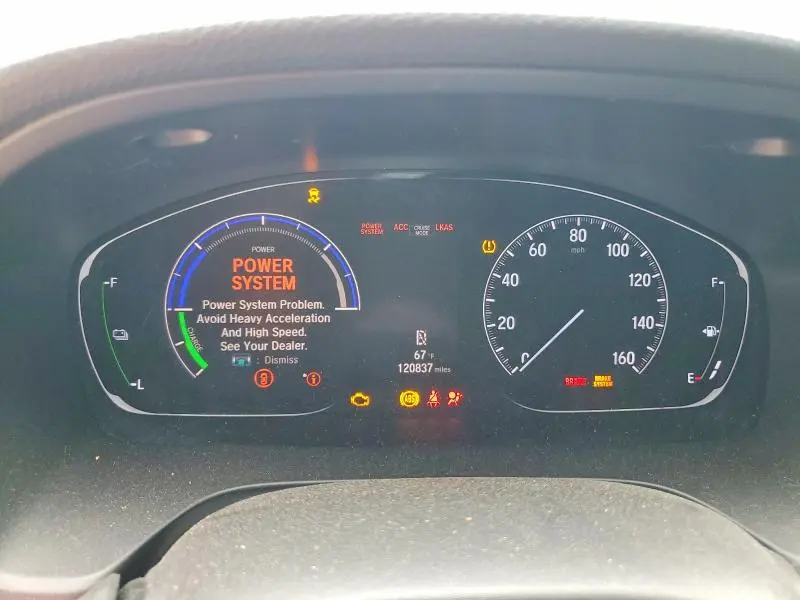 2019 HONDA INSIGHT EX  