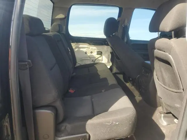 2011 CHEVROLET SILVERADO K1500 LT  