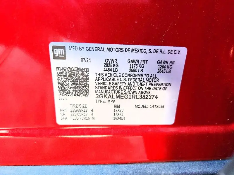 2024 GMC TERRAIN SLE  